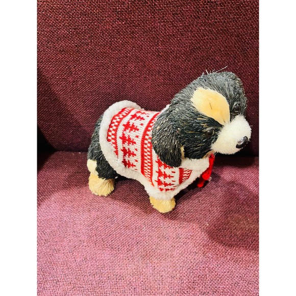 Pier 1 Christmas straw Doggy - Picture 2 of 6